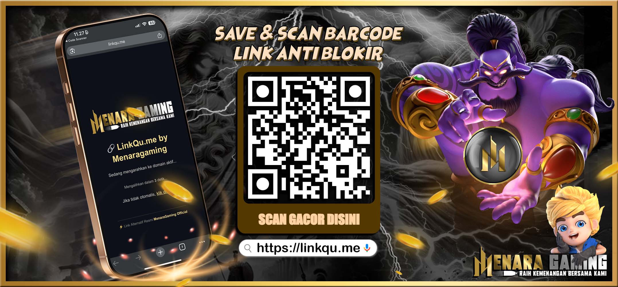 Bonus New Member MenaraGaming Alternatif