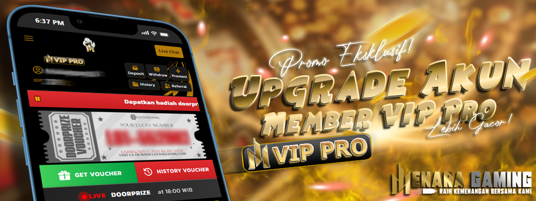 VIP PRO MENARA GAMING